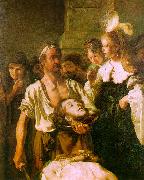 Carel Fabritus The Beheading of John the Baptist Spain oil painting reproduction